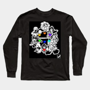 Undertale is love &lt;3 Long Sleeve T-Shirt